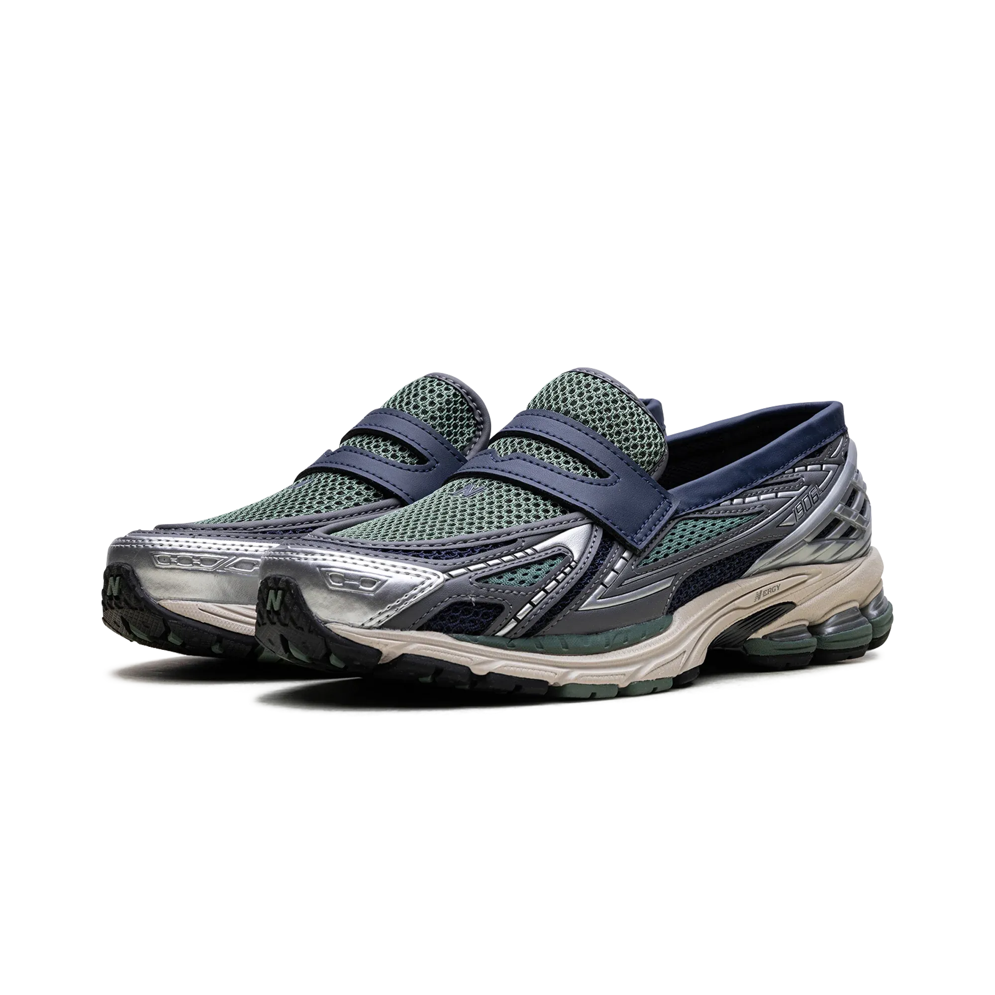 New Balance 1906L Silver Metallic Dark Juniper