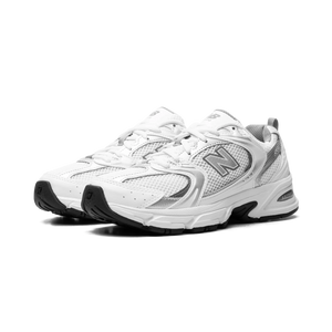 New Balance 530 White Silver Metallic
