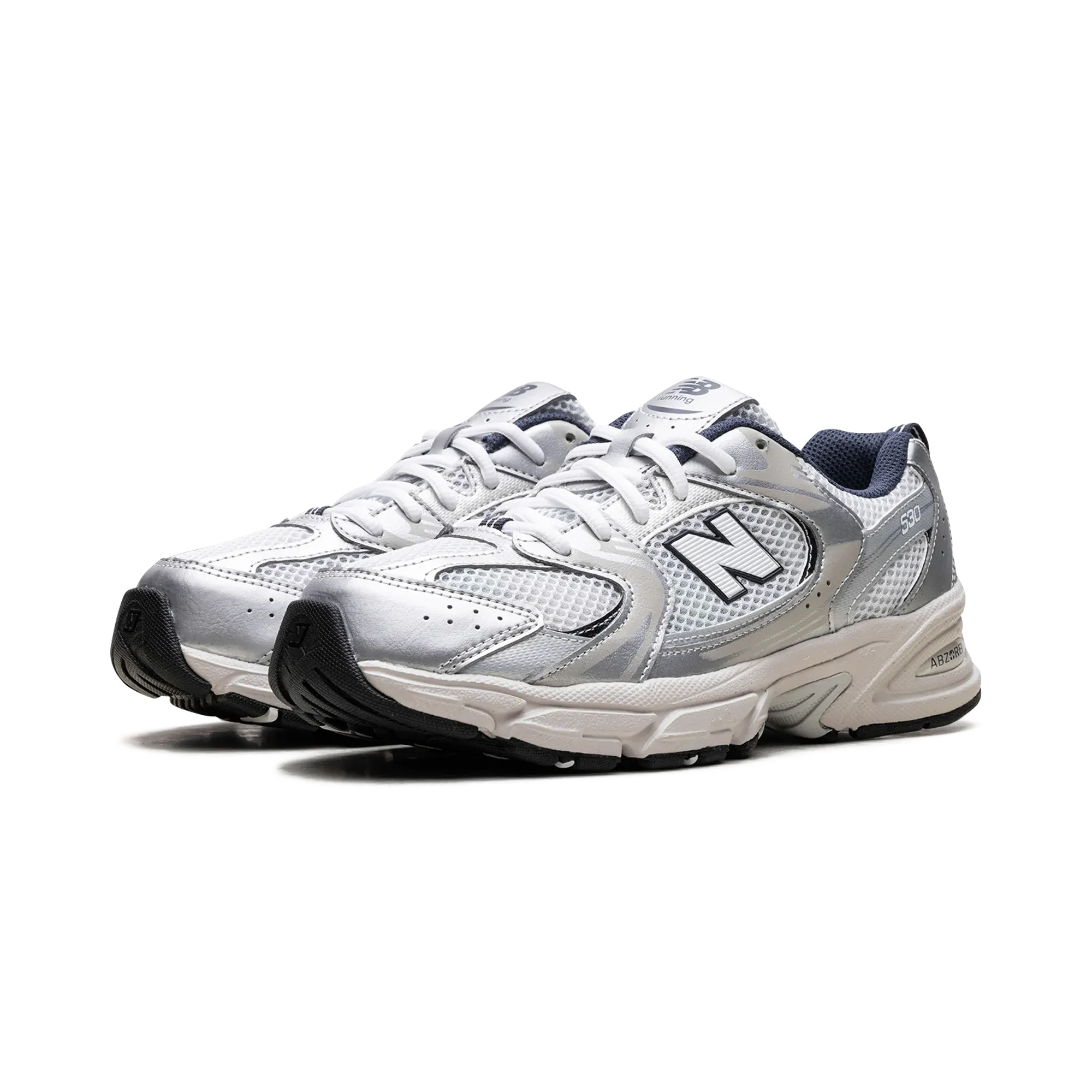 New Balance 530 Gs Summer Fog Navy