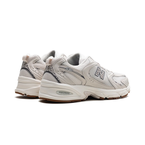 New Balance 530 Moonbeam Cow Print