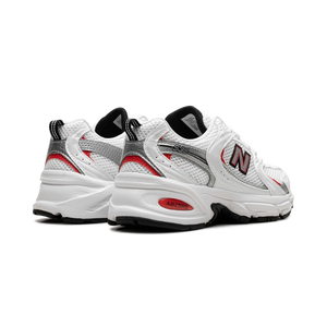 New Balance 530 White Blast Red