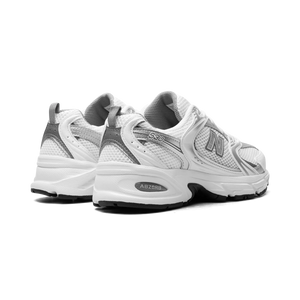 New Balance 530 White Silver Metallic