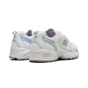 New Balance 530 White Light Chrome Blue Clay Ash