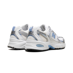 New Balance 530 White Carolina Blue