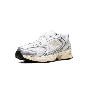 New Balance 530 Silver Metallic Linen