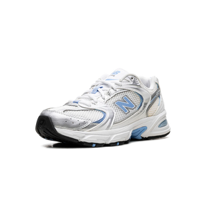 New Balance 530 White Carolina Blue