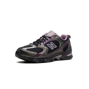 New Balance 530 Black Metallic Plum Brown