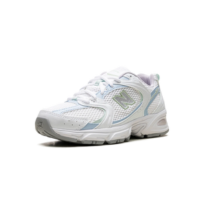 New Balance 530 White Light Chrome Blue Clay Ash