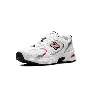 New Balance 530 White Blast Red