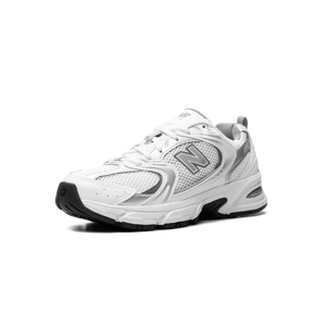 New Balance 530 White Silver Metallic