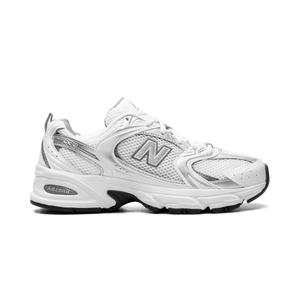 New Balance 530 White Silver Metallic