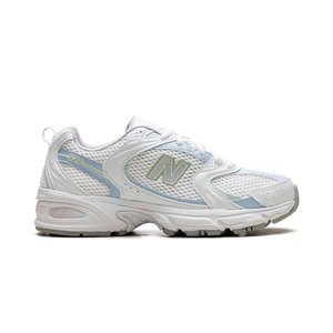 New Balance 530 White Light Chrome Blue Clay Ash