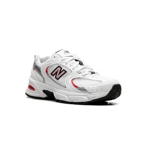 New Balance 530 White Blast Red