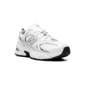 New Balance 530 White Silver Metallic