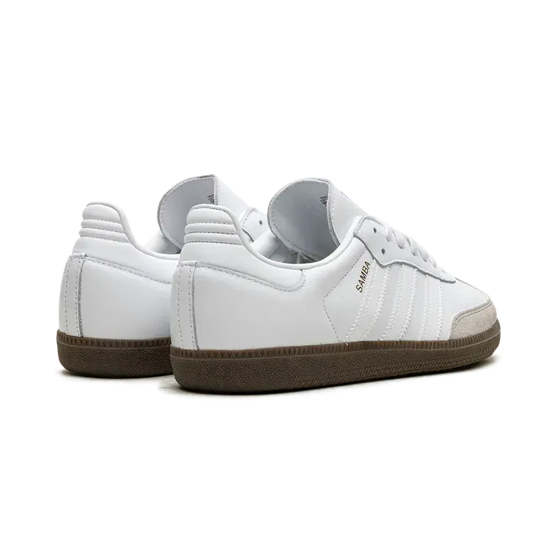 ADIDAS Samba OG Double White Gum-shoes-Adidas-36-LOTABY