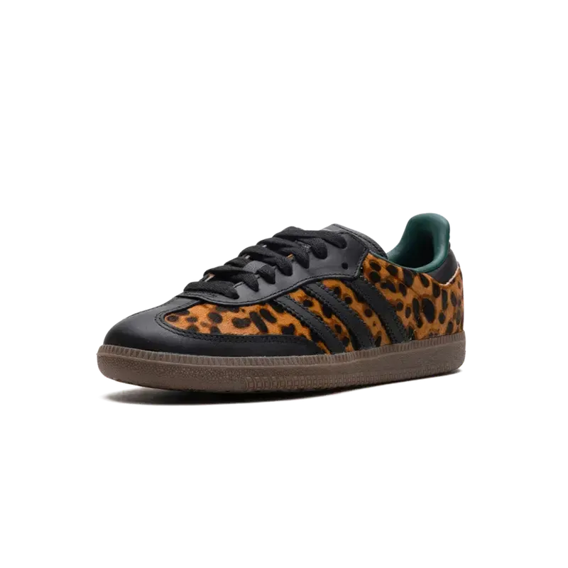 ADIDAS Samba OG WMNS Leopard Core Black-shoes-Adidas-36-LOTABY