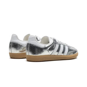 ADIDAS Samba OG WMNS Silver Metallic Cracked Leath-shoes-Adidas-36-LOTABY