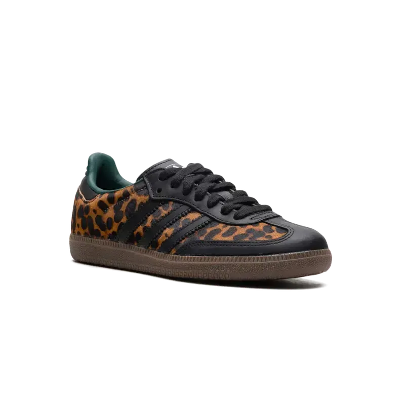 ADIDAS Samba OG WMNS Leopard Core Black-shoes-Adidas-36-LOTABY