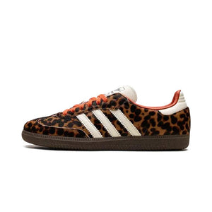 ADIDAS Samba OG WMNS Leopard Cream Orange-shoes-Adidas-36-LOTABY