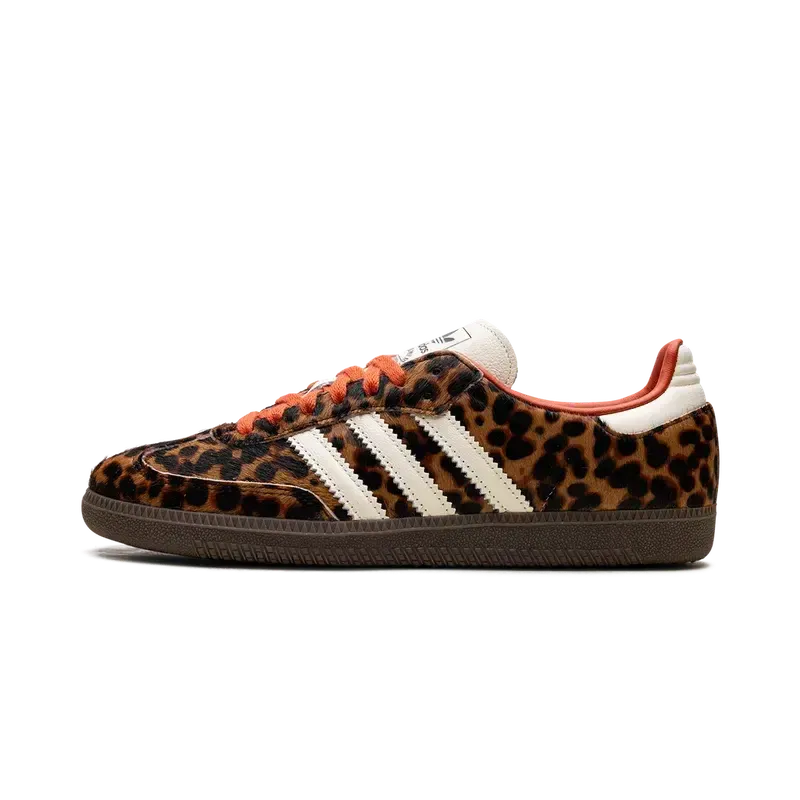 ADIDAS Samba OG WMNS Leopard Cream Orange-shoes-Adidas-36-LOTABY