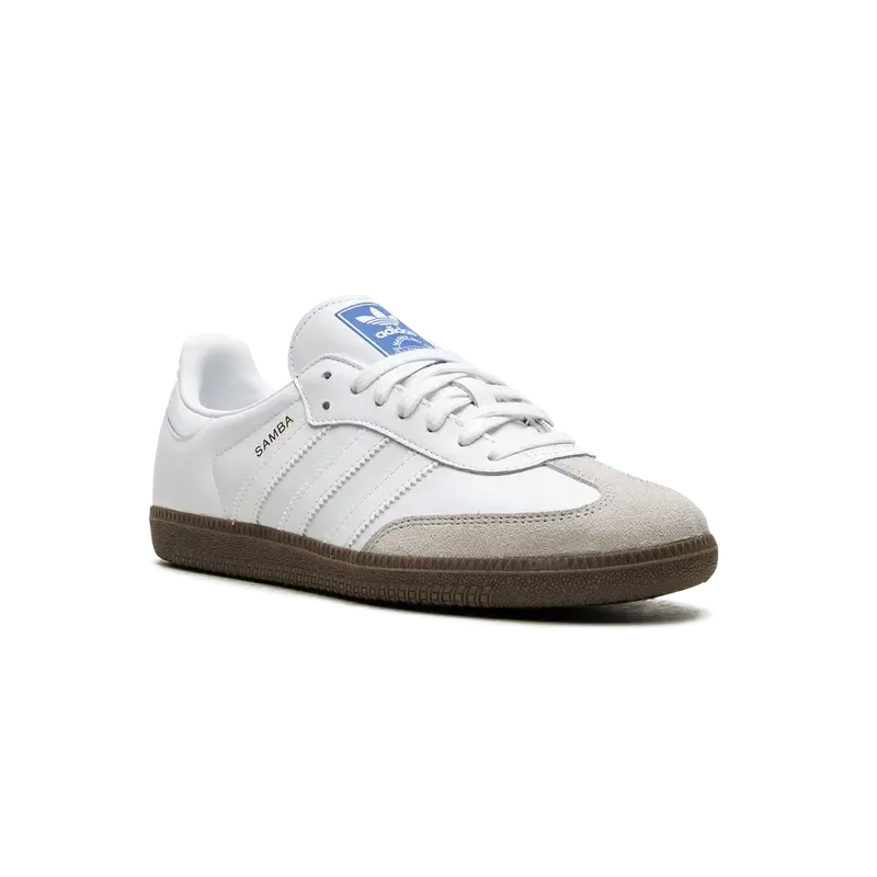 ADIDAS Samba OG Double White Gum-shoes-Adidas-36-LOTABY