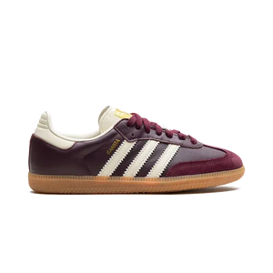 ADIDAS SAMBA OG WMNS Maroon Cream White-shoes-Adidas-36-LOTABY