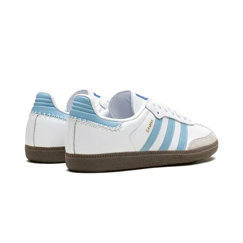 ADIDAS Samba OG White Sky Blue-shoes-Adidas-36-LOTABY