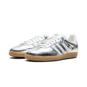 ADIDAS Samba OG WMNS Silver Metallic Cracked Leath-shoes-Adidas-36-LOTABY
