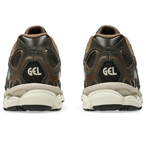 Asics GEL-NYC Black Coffee and Feather Grey 1203A663-200