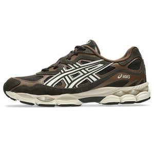 Asics GEL-NYC Black Coffee and Feather Grey 1203A663-200