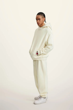 Ghost Hoodie Blank FW-24 Heavy Drop Shoulder - LIGHT APRICOT