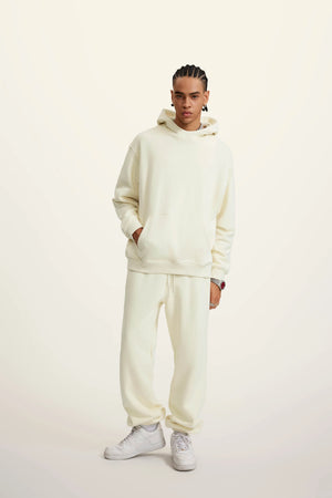 Ghost Hoodie Blank FW-24 Heavy Drop Shoulder - LIGHT APRICOT