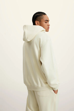 Ghost Hoodie Blank FW-24 Heavy Drop Shoulder - LIGHT APRICOT