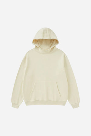 Ghost Hoodie Blank FW-24 Heavy Drop Shoulder - LIGHT APRICOT