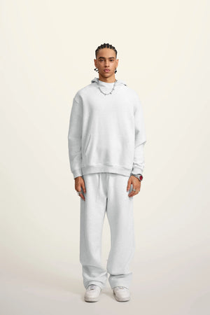 Ghost Hoodie Blank FW-24 Heavy Drop Shoulder - OAT GREY