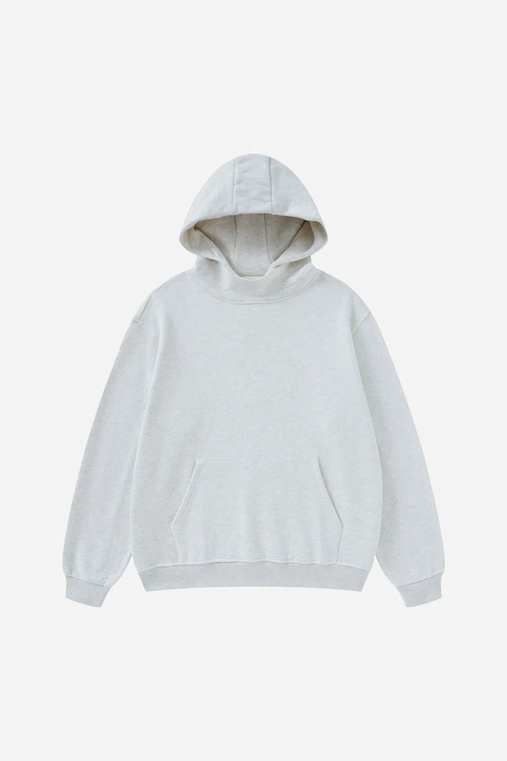Ghost Hoodie Blank FW-24 Heavy Drop Shoulder - OAT GREY