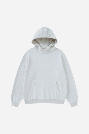 Ghost Hoodie Blank FW-24 Heavy Drop Shoulder - OAT GREY