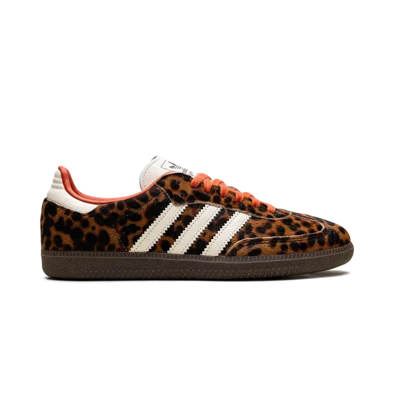 ADIDAS Samba OG WMNS Leopard Cream Orange-shoes-Adidas-36-LOTABY
