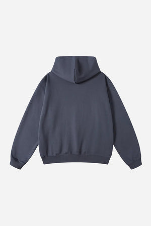 Hoodie FW/24 Drop Shoulder Blank - CHARCOAL