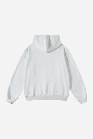 Hoodie FW/24 Drop Shoulder Blank - OAT GRAY