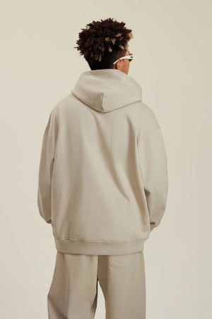 Hoodie FW/24 Drop Shoulder Blank - SAND
