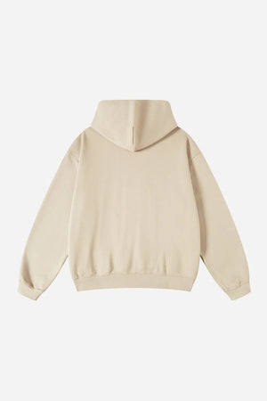 Hoodie FW/24 Drop Shoulder Blank - SAND