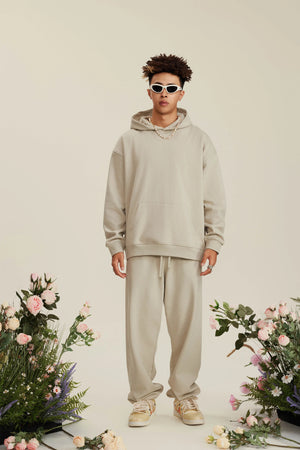 Hoodie FW/24 Drop Shoulder Blank - SAND