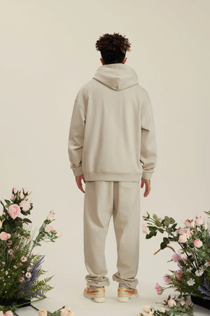 Hoodie FW/24 Drop Shoulder Blank - SAND