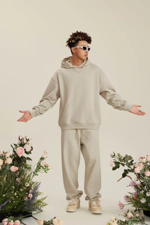 Hoodie FW/24 Drop Shoulder Blank - SAND