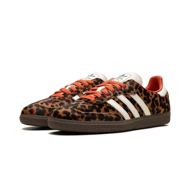 ADIDAS Samba OG WMNS Leopard Cream Orange-shoes-Adidas-36-LOTABY