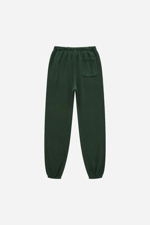 Jogger Pants - BLACKISH GREEN