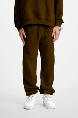 Jogger Pants - BROWN