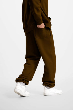 Jogger Pants - BROWN