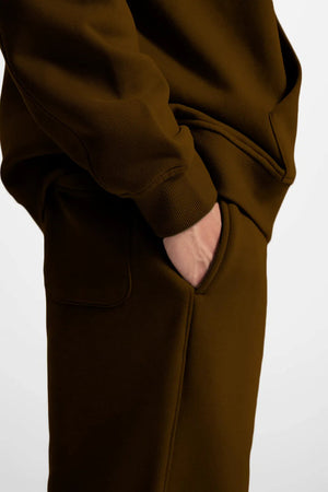 Jogger Pants - BROWN